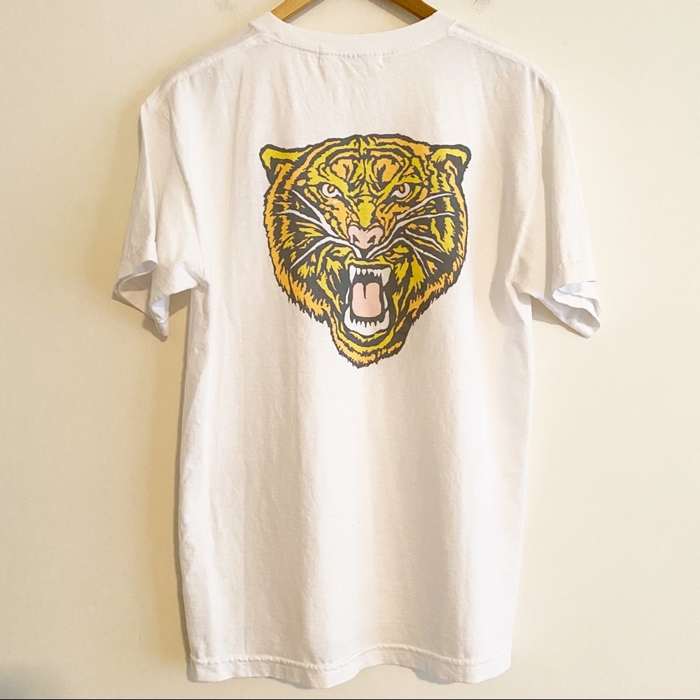 Free People X Daydreamer wildcats distressed tee - Picture 6 of 7